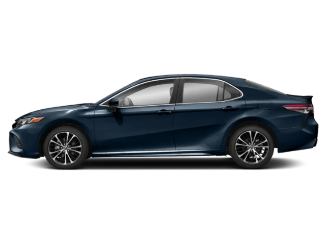 Used 2020 Galactic Aqua Mica Toyota SE image 3
