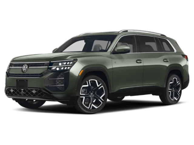 New 2027 Green Volkswagen SEL Premium R-Line image 1