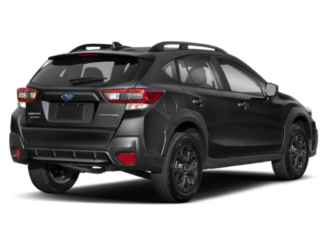 Used 2021 Magnetite Gray Metallic Subaru Sport image 2