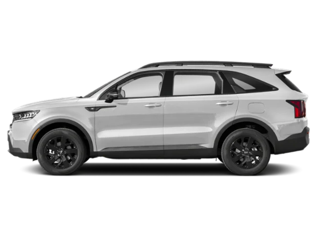 Used 2022 Glacial White Pearl Kia X-Line S image 3