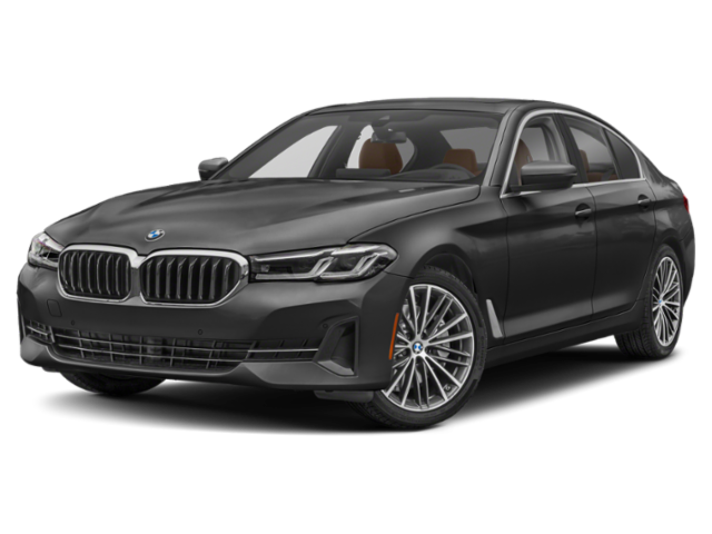 Used 2023 Dark Graphite Metallic BMW 530i xDrive image 1