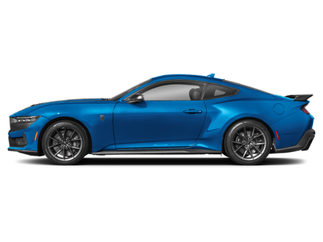 Used 2024 Blue Ford Dark Horse image 3