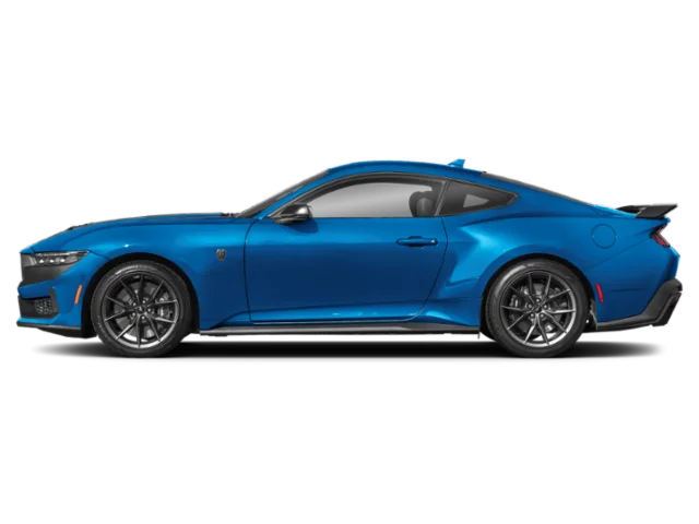 Used 2024 Blue Ford Dark Horse image 3