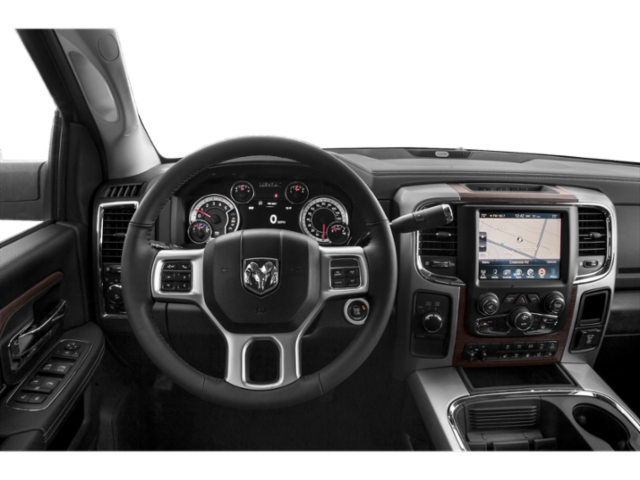 Used 2018 Delmonico Red Pearl Coat Ram Laramie image 11
