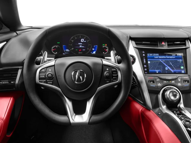 Used 2017 Valencia Red Pearl Acura Base image 13