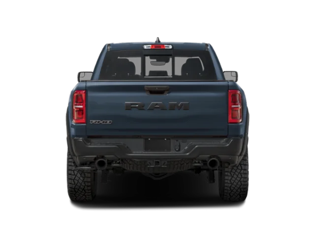 New 2027 Diamond Black Crystal Pearl-Coat Exterior Paint RAM TRX image 14