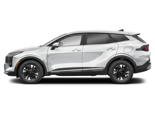 New 2027 Snow White Pearl Kia LX image 3