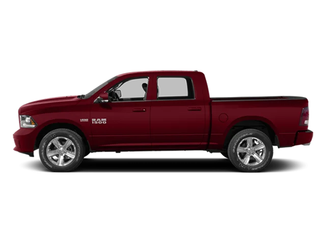 Used 2014 Red Ram Laramie image 3