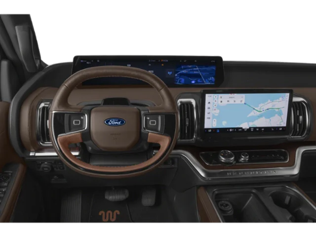 New 2027 Glacier Gray Metallic Tri-Coat Ford King Ranch image 4