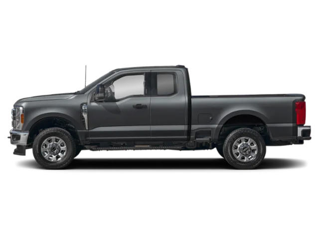 New 2026 Carbonized Gray Metallic Ford XLT image 3