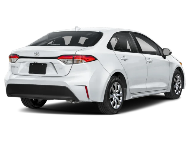 New 2027 Wind Chill Pearl Toyota LE image 2