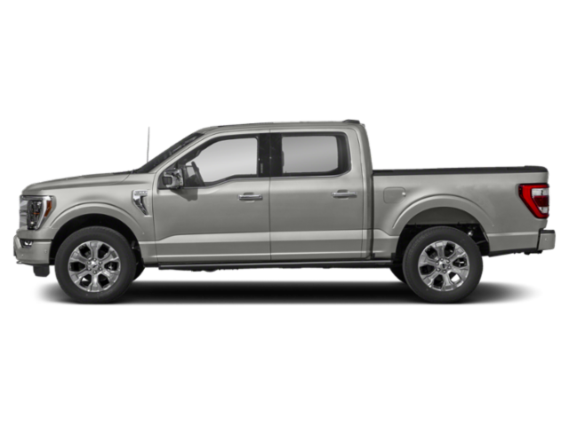 Used 2021 White Metallic Ford Platinum image 3
