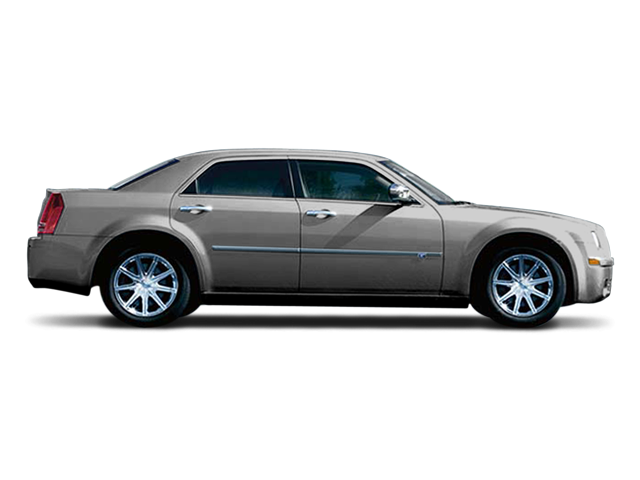 Used 2008 Inferno Red Crystal Pearl Chrysler Touring image 3