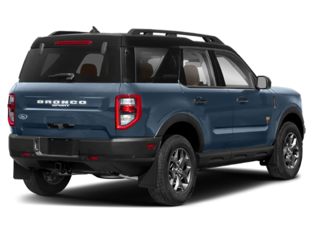 Used 2024 Gray Ford Badlands image 2