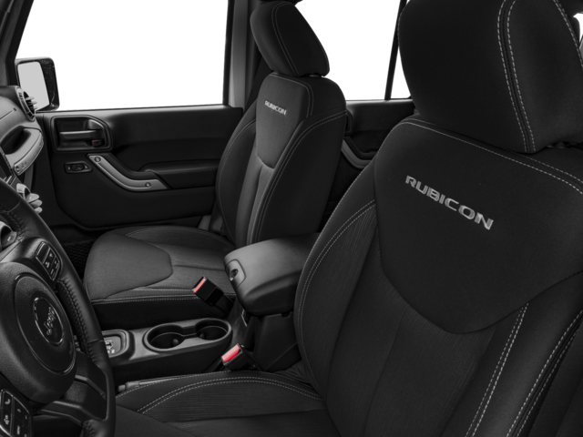Used 2016 Red Jeep Unlimited Rubicon image 6