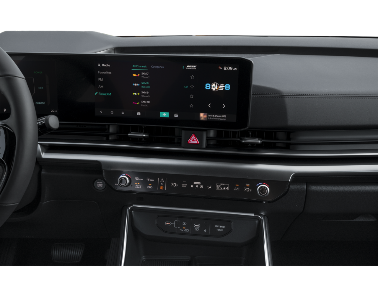 New 2027 Aurora Black Pearl Kia SX Prestige image 7