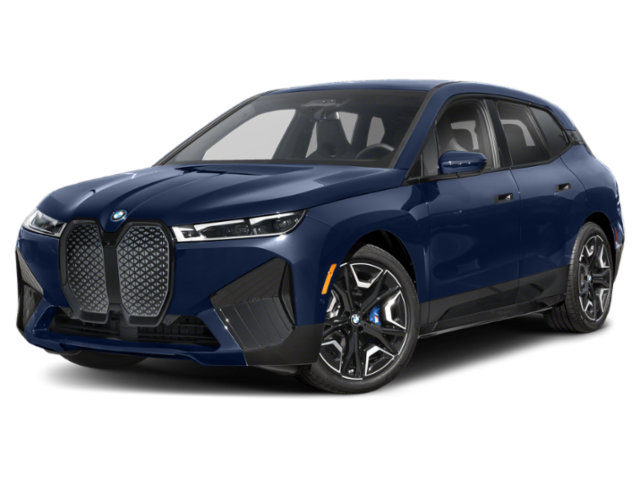 Used 2025 Phytonic Blue Metallic BMW xDrive50 image 1