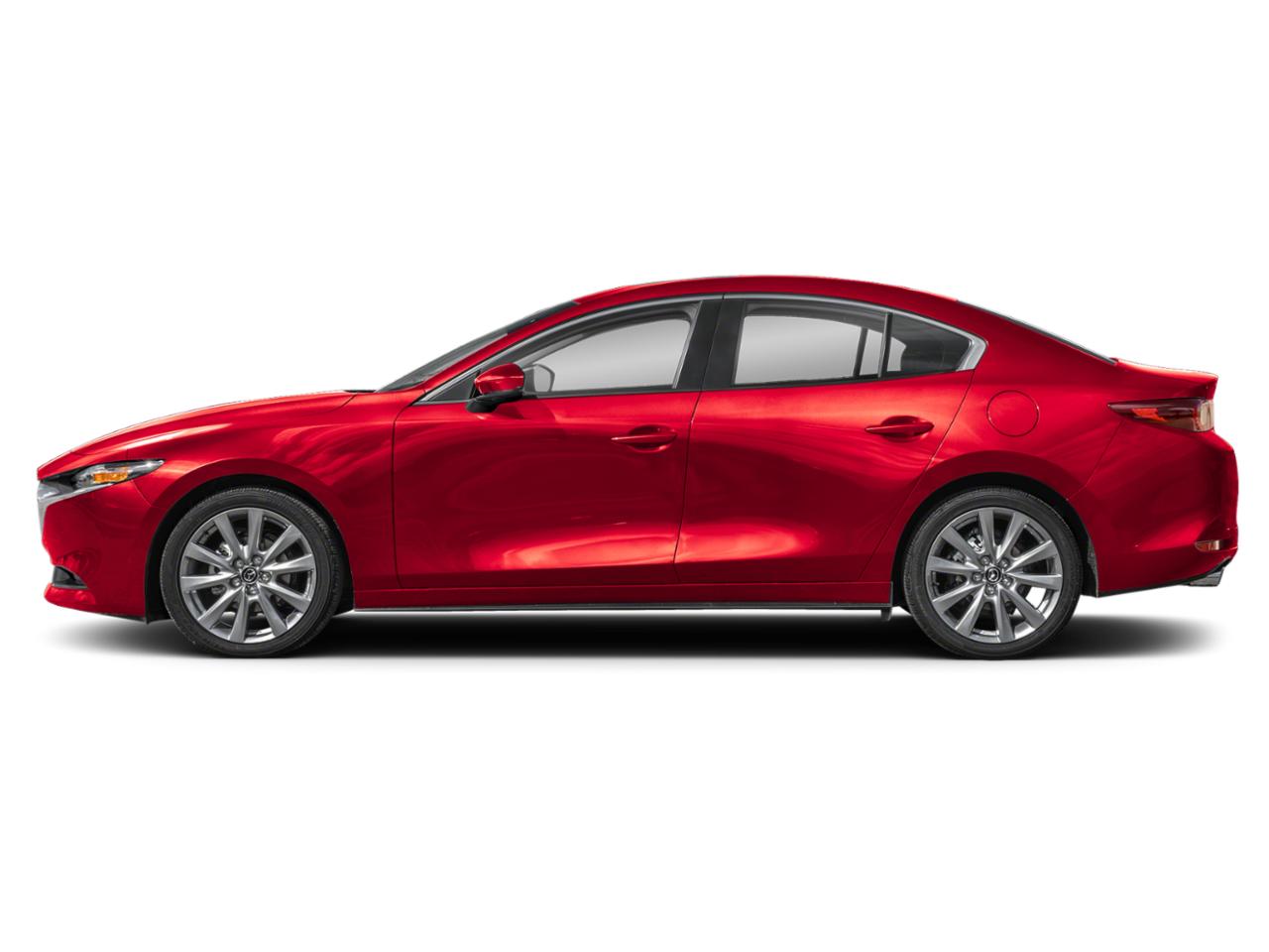 New 2026 SOUL RED CRYST Mazda 2.5 S Preferred image 3