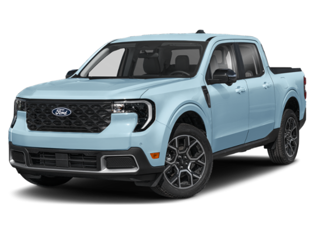 New 2026 Blue Ford Lariat image 1