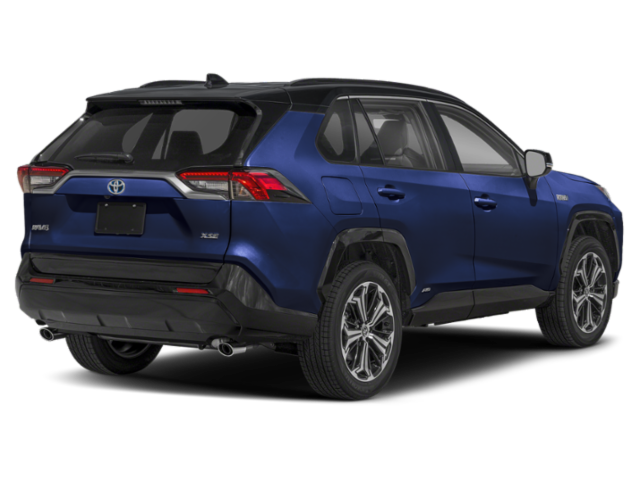 New 2025 Blueprint/Midnight Black Metallic Toyota XSE image 2
