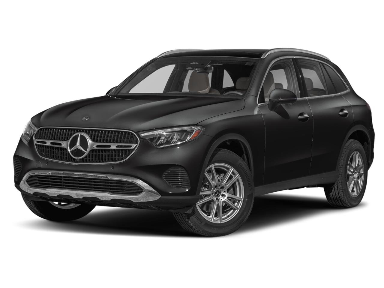 New 2027 Obsidian Black Metallic Mercedes-Benz GLC 300 SUV image 1