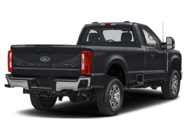 New 2026 Black Ford XLT image 2