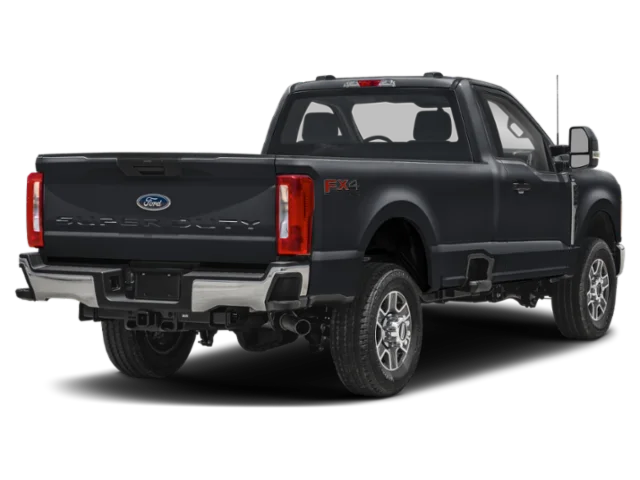 New 2026 Agate Black Metallic Ford XLT image 2