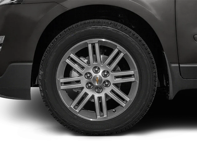 Used 2014 White Diamond Tricoat Chevrolet LT image 9