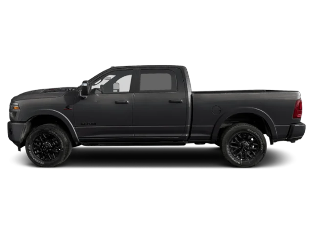 New 2026 Diamond Black Crystal Pearl-Coat Exterior Paint RAM Limited image 14