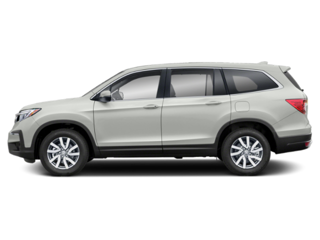 Used 2020 Platinum White Pearl Honda EX-L image 3