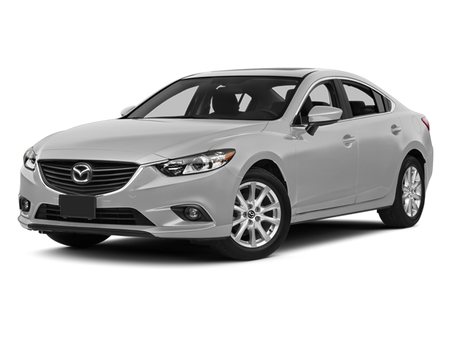 Used 2014 Snowflake White Pearl Mica Mazda i Grand Touring image 1