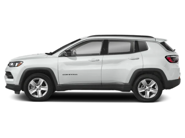 Used 2022 White Jeep Latitude image 3