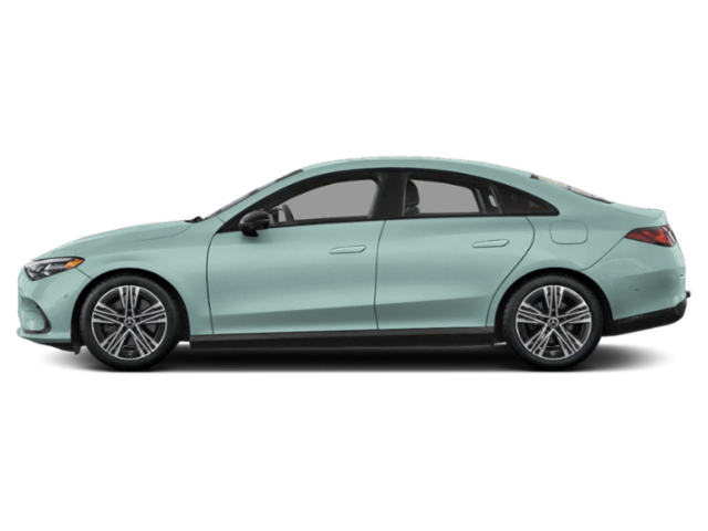 New 2027 Liquid Crystal Green Mercedes-Benz CLA 220 Hybrid image 2