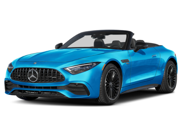 New 2026 Blue Mercedes-Benz SL 43 AMG® image 1