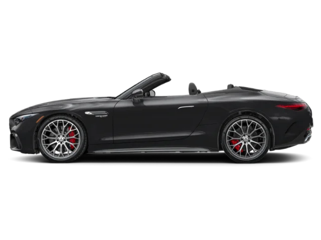New 2026 Black Mercedes-Benz SL 55 AMG® image 3