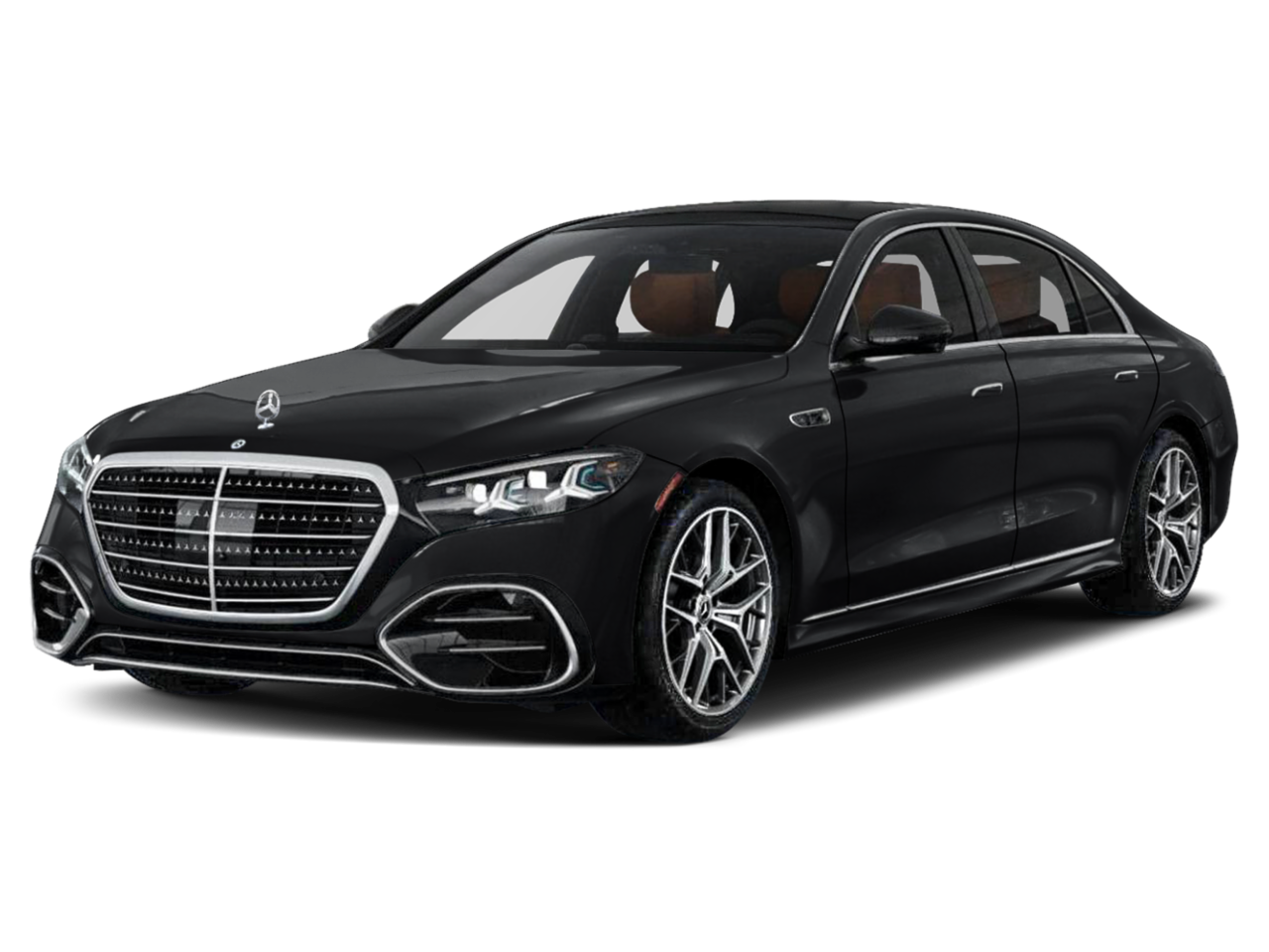 New 2027 Black Mercedes-Benz S 580 4MATIC® Sedan image 1