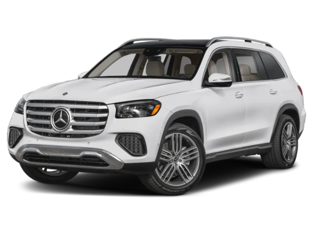 New 2026 MANUFAKTUR Moonlight White Magno Mercedes-Benz GLS 450 image 1