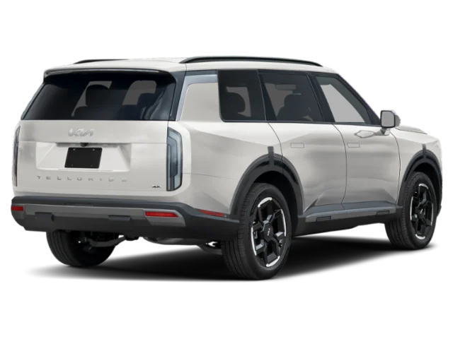 New 2027 Glacial White Pearl Kia EX image 2