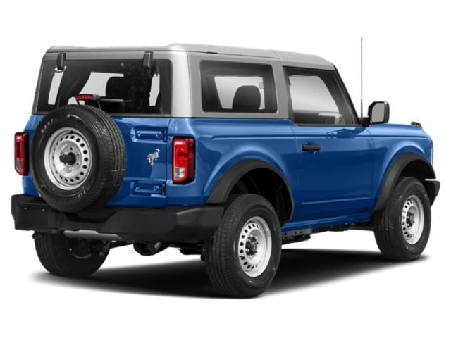 Used 2021 Lightning Blue Metallic Ford First Edition image 2