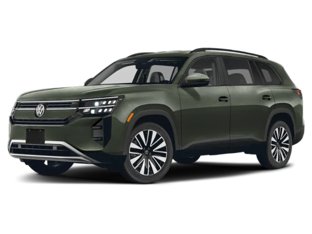 New 2027 Green Volkswagen SE w/Technology image 1