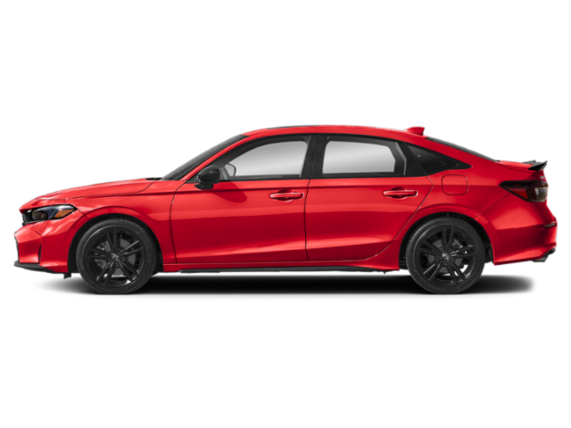New 2026 Rallye Red Honda Manual image 6
