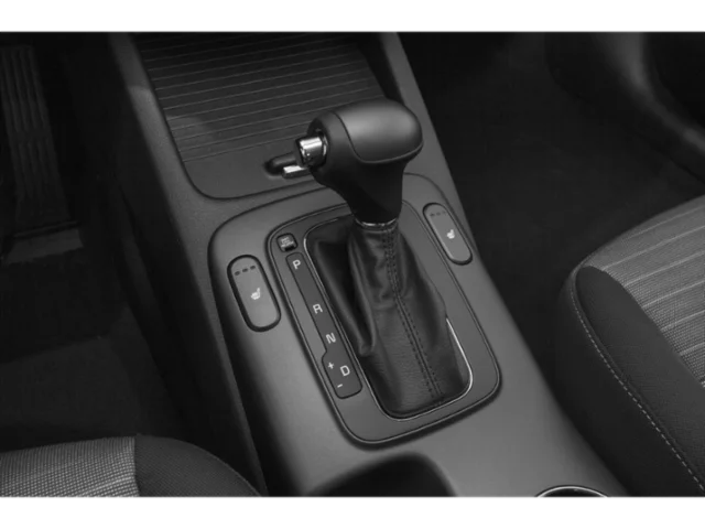 Used 2015 Black Kia LX image 8