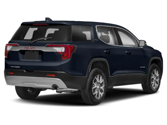 Used 2022 Blue GMC SLE image 2