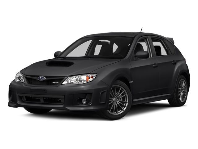 Used 2014 Crystal Black Silica Subaru WRX Premium image 1