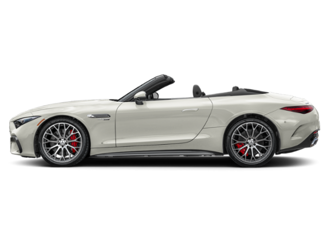 New 2027 Selenite Grey Metallic Mercedes-Benz AMG® SL 55 Roadster image 3