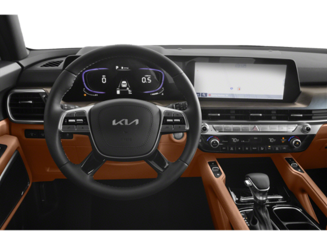 Used 2023 Midnight Lake Blue Kia EX X-Line image 4