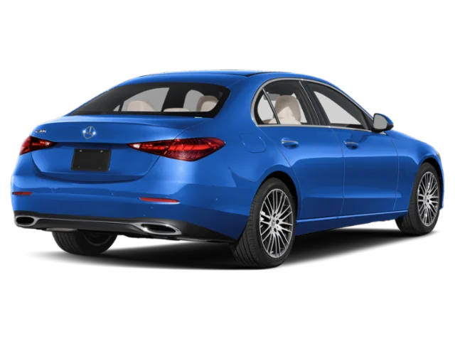 New 2026 Blue Mercedes-Benz C 300 image 2