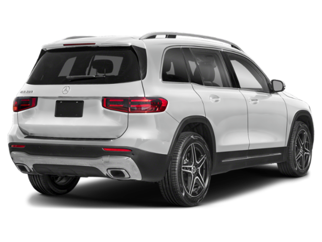 New 2026 Polar White Mercedes-Benz GLB 250 image 3