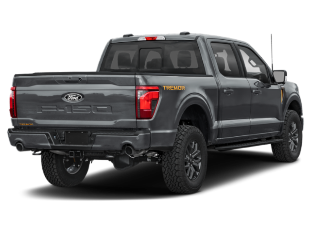 New 2026 Carbonized Gray Metallic Ford Tremor® image 10