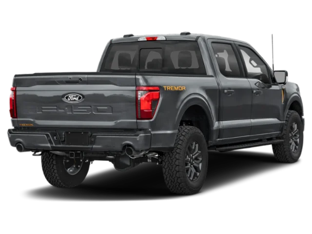 New 2026 Carbonized Gray Metallic Ford Tremor image 2